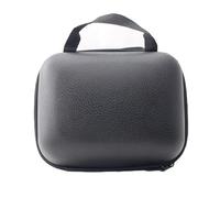 Zwfjcmsa Bolsa de carrete de pesca a prueba de golpes, caja de almacenamiento para aparejos de pesca, adecuada para carretes de arrastre, tamaño mediano, Black, M