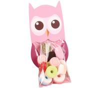 Zwfjcmsa Bolsa de regalo de animales de , bolsa de regalo con diseño de león, bolsa de galletas para cumpleaños, baby shower, decoración C