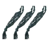 Zwfjcmsa Bolsa de tejida a mano para de vino, bolsa de bebidas adecuada para festivales y fiestas, bolsa de red A, verde oscuro