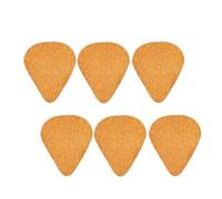 Zwfjcmsa Caja de púas de guitarra con 6 púas de guitarra, caja de madera para púas de guitarra acústica para presente instrumento de música, guitarra y bajo