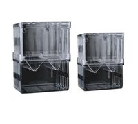 Zwfjcmsa Caja para criar peces de acuario, caja de aislamiento para criar peces, caja de incubadora transparente