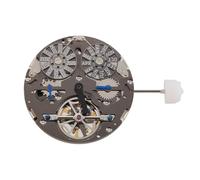 Zwfjcmsa Calendario multifuncional, movimiento mecánico automático, movimiento de péndulo de torsión con 5 manecillas LB20, Como se muestra en la imagen.