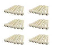 Zwfjcmsa Clavos de cuerda para guitarra, accesorios de guitarra, clavos universales de cuerda, piezas de repuesto para instrumentos musicales