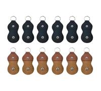 Zwfjcmsa de piel sintética para púas de guitarra, para llaves de guitarra