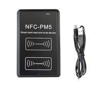 Zwfjcmsa IC/ID Reader Writer NFC Encryption Decoding Duplicator 125KHz 13.56MHz Frecuencia Copiadora Lector de tarjetas RFID