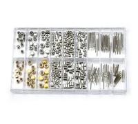 Zwfjcmsa Kit de herramientas de reparación de repuesto para reloj de de reloj, varios tubos de , bujes de , kit de herramientas de reparación de reloj, Como se muestra en la imagen.