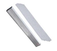 Zwfjcmsa Luthier Tools - Nivelador de lijado de trastes, accesorios compactos y exquisitos de repuesto para guitarra