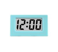 Zwfjcmsa Mini reloj triangular con pantalla LED Lectronic digital despertador reloj de escritorio para el hogar, oficina, mesa, dormitorio, decoración fácil de usar,