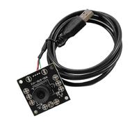 Zwfjcmsa Módulo de cámara OV9281, obturador global de 120 fps 720p, cámara web monocromática, 1280 x 720, captura de alta velocidad de fotogramas, unidad USB libre