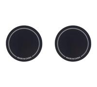 Zwfjcmsa para , accesorios para instrumentos de percusión para tambor, parches para negro, 11 x 11 cm