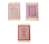 Zwfjcmsa Posavasos tejidos persas, diseño de alfombras, posavasos para mesa de comedor, tecnología A