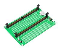 Zwfjcmsa Probador de memoria de alta calidad DDR5 RDIMM/UDIMM DDR5 tarjeta de prueba de memoria con indicadores LED para computadora de escritorio