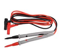 Zwfjcmsa Probador de punta de prueba de silicona, 20 A, 1000 V, sondas de aguja reemplazables, cables probadores para multímetro