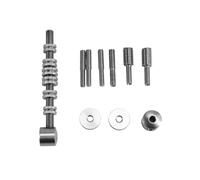 Zwfjcmsa Puente ajustable para guitarra eléctrica, repuesto para guitarra eléctrica, pieza de puente de trémolo