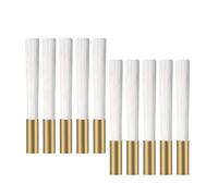 Zwfjcmsa Recambios de cepillo para rascar, 10 unidades, fibra de vidrio premium, fabricación de joyas, pulido de metales,