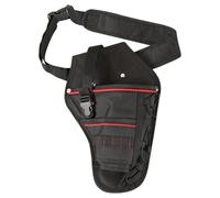 Zwfjcmsa Riñonera para herramientas para electricista, portátil, de mantenimiento, gruesa, de tela Oxford, para llaves eléctricas