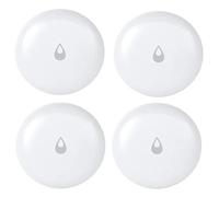 Zwfjcmsa Sensor de inmersión de agua IP67 Tuya Zigbee detector de fugas de agua de inundación inteligente alarma sensor de remojo de seguridad para hogar inteligente