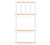 Zwfjcmsa Soporte para diadema para diadema, accesorios para el cabello, organizador y almacenamiento para la habitación de los niños