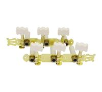 Zwfjcmsa Teclas de afinación de guitarra, perilla de guitarra clásica, botón de cuerda de afinación de guitarra acústica, clavijas de afinación de guitarra, llaves fáciles de instalar