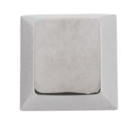 Zwfjcmsa Teclas de metal para juegos, teclas de metal de acero inoxidable con extractor de teclas para interruptor de teclado mecánico