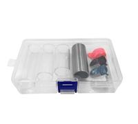 Zwfjcmsa Tobogán de acero inoxidable para guitarra, bajo, banjo, ukelele, cuerda, accesorios para instrumentos de cuerda