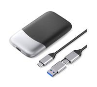 Zwfjcmsa Unidad externa de estado sólido SSD portátil de 2000 MB/S, 512 GB, USB 3.2 Gen2, tipo C, PSSD para teléfono, PC, portátiles, profesionales, juegos