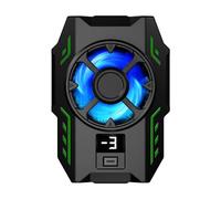 Zwfjcmsa Ventilador de refrigeración para teléfono móvil, radiador para de refrigeración de teléfono móvil, disipador de frío para teléfonos celulares y tabletas