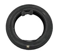 ZWHEEL Cubierta Neumático Exterior 10"x2.5 (60/70-6.5) para Patinete Eléctrico Reforzado Antipinchazos Rueda con Camara Compatible con Xiaomi M365 Pro Cecotec Llanta Repuesto Urbano