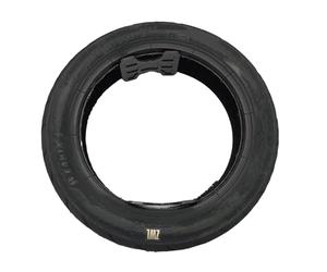 ZWHEEL Cubierta Neumático Exterior 10"x2.5 (60/70-6.5) para Patinete Eléctrico Reforzado Antipinchazos Rueda con Camara Compatible con Xiaomi M365 Pro Cecotec Smartgyro Llanta Repuesto Urbano
