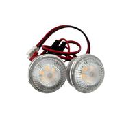 ZWHEEL Intermitentes de Manillar para Patinete Eléctrico Zfox Max, Zfox Plus, Zlionx, MASCOOTER S1,S2
