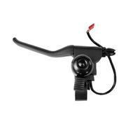 ZWHEEL Maneta de Freno con Timbre para Patinete Electrico Compatible con Zfox Plus Zlion X Max MASCOOTER S1 S2 Palanca de Freno Alta Resistencia Pieza de Repuesto Negro