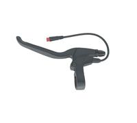 ZWHEEL Maneta de Freno Izquierdo para Patinete Eléctrico, Palanca de Freno de Alta Resistencia Compatible con ZRino ZCougar y ZWolf, Recambio y Pieza de Repuesto de Freno Seguro, Color Negro