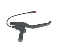 ZWHEEL Maneta de Freno para Patinete Eléctrico, Palanca de Freno de Alta Resistencia Compatible con ZRino ZCougar y ZWolf, Recambio y Pieza de Repuesto de Freno Seguro, Color Negro