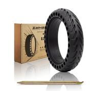 ZWHEEL Neumático Macizo 8.5" Antivibración Honeycomb para Patinete Eléctrico, Diseño de Panal Amortiguador y Alta Durabilidad (Incluye Palanca de Montaje de 25 cm)