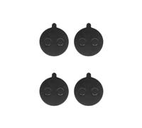 ZWHEEL Pastillas Freno 21mm (4PCS) para Patinete Eléctrico, Pastillas de Disco Semimetálicas, Repuestos y Recambios de Freno Compatibles con Series Zfox, Zlion, Zrino y MASCOOTER S1 S2 S4
