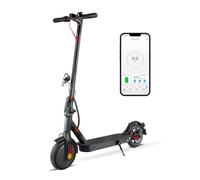 ZWHEEL Patinete eléctrico para Adulto E9 hasta 20km de autonomía, 20km/h, 350W Motor, Plegable, Control de Crucero, Abe Legal Vial