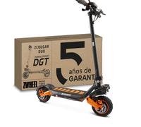 Zwheel ZCougar Duo Patinetes eléctricos adultos 2*1000W 70km Rueda 10' tubeless, APP Doble amortiguador DGT/VMP