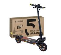 ZWHEEL ZCOUGAR | Patinete Eléctrico Adultos Homologado DGT - 600W-1200W MAX, 35km Autonomía, Suspensión Mejorada Duo Shock, IP54, Frenos Regeneradores AER - Ruedas 10" Offroad Todoterreno