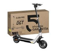 ZWHEEL ZLion Pro Satin | Patinete Eléctrico Adultos Homologado DGT - 1200W MAX, 45km Autonomía y Regeneración Batería - Ruedas 10" Tubeless Antipinchazo - Doble Freno - Pantalla Avanzada
