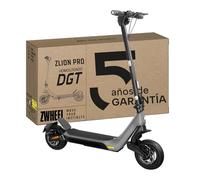 ZWHEEL ZLion Pro Thulium | Patinete Eléctrico Adultos Homologado DGT - 1200W MAX, 45km Autonomía y Regeneración Batería - Ruedas 10" Tubeless Antipinchazo - Doble Freno - Pantalla Avanzada