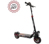 ZWheel ZRino Duo Max Patinete Eléctrico 10" 1000W Negro Rojo