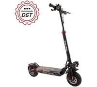 Zwheel ZRino Duo Patinete Eléctrico 10" 1000W Negro/Rojo