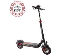 Zwheel ZRino Patinete Eléctrico 10" 1200W Negro/Rojo
