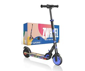 ZWHEEL ZTOY SUPERKID | Patinete Eléctrico Niños Altura, Velocidad Ajustable