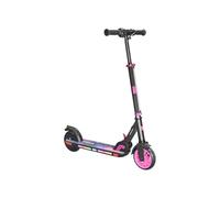 ZWHEEL ZTOY SUPERKID | Patinete Eléctrico para Niños & Niñas - Altura Ajustable - hasta 70kg - 150W, 10km Autonomía, 19km/h, Luces RGB, Doble Freno - Ruedas Antipinchazo (Rosa)