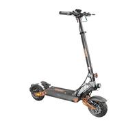 ZWHEEL ZWOLF DUO | Patinete Eléctrico Adultos Homologado DGT - 1000W-2000W Max, 70km Autonomía, Geolocalización, Suspensión Híbrida Ajustable, Frenos Hidráulicos Regeneradores AER - Ruedas 10" Offroad