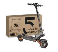 Patinete eléctrico Zwheel Zwolf Plus 1000W Autonomía 70km Ruedas 10" Off Road Gris-bronce
