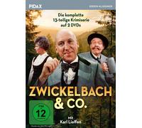 Zwickelbach & Co. / Die komplette 13-teilige Krimiserie (Pidax Serien-Klassiker) [DVD]