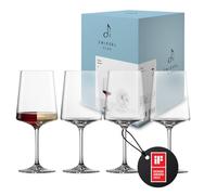 Zwiesel Glas Allround Echo 123381 - Copas de vino (4 unidades, con base especial, aptas para lavavajillas, fabricadas en Alemania)
