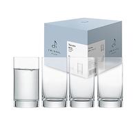 Zwiesel Glas Allround Tavoro - Juego de 4 vasos de cristal Tritán aptos para lavavajillas, fabricados en Alemania (número de referencia 122416)